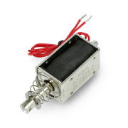 Tažný elektromagnet 12V 4,5 kg
