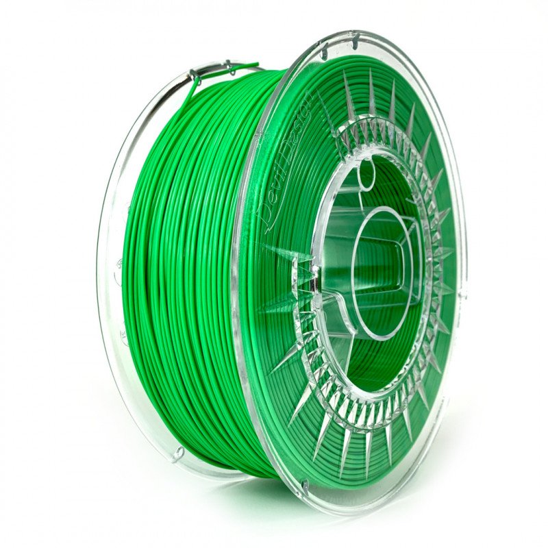 Filament Devil Design PLA 1,75 mm 1 kg - světle zelená