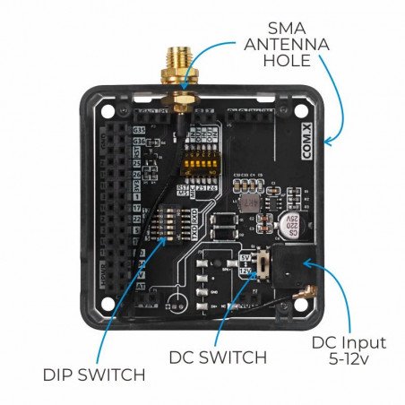 Moduł komunikacyjny COM.LoRaWAN 868MHz - M5Stack Moduł komunikacyjny COM.LoRaWAN 868MHz - M5Stack