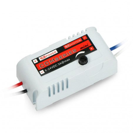 Budič PWM pro motor 6-24V DC Budič PWM pro motor 6-24V DC