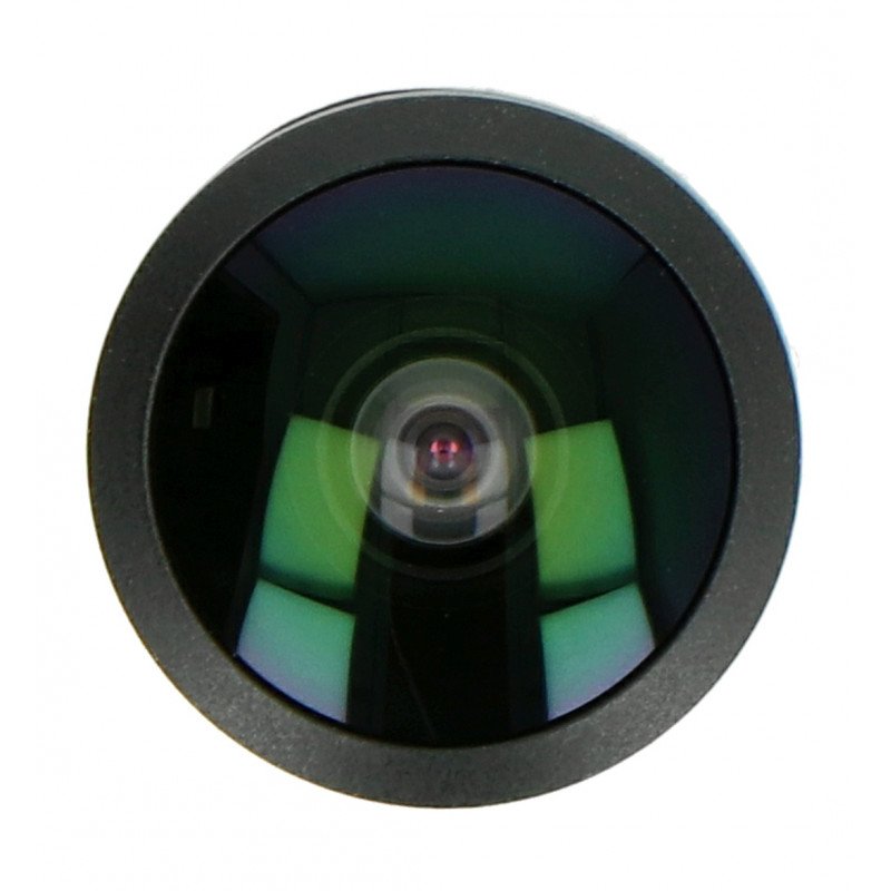 Objektiv M30158M13 M12 Fisheye 1,58 mm - pro kamery ArduCam -
