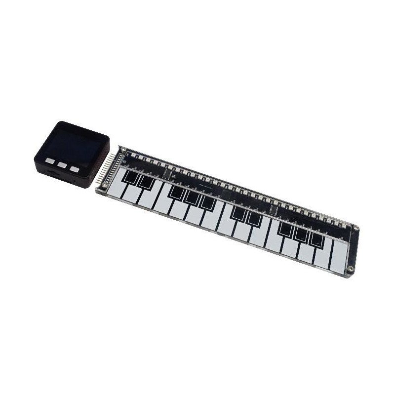 RGB LED piano - modul pro M5Stack