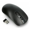 Bezdrátová sada Mini Keyboard K800C - klávesnice + myš - černá - zdjęcie 4