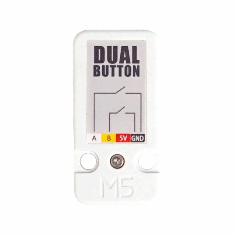 Dual Button - rozšiřující modul jednotky pro vývojové moduly