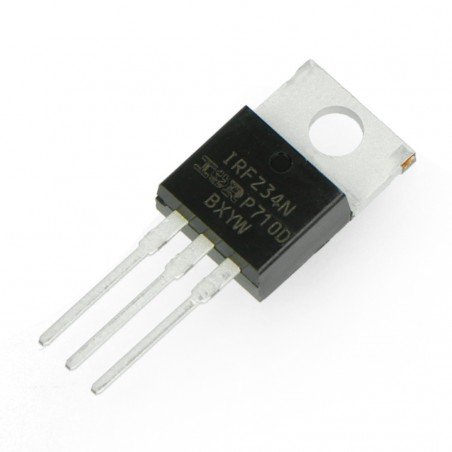 N-MOSFET IRFZ34N - tranzistor THT - 5ks.