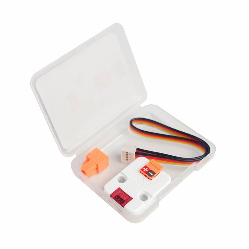 Převodník MCP4725 DAC - rozšiřující modul jednotky pro vývojové