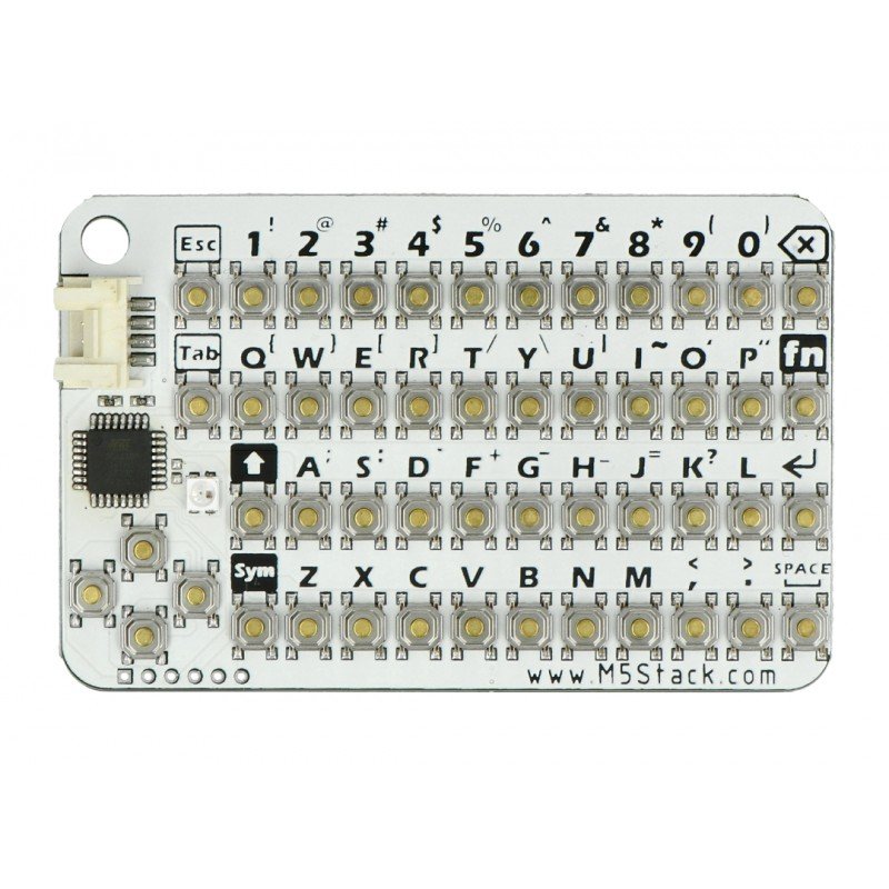 Mini klawiatura Keyboard CardKB - moduł rozszerzeń Unit do