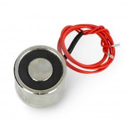 Přídržný elektromagnet 12V 2W 8kgf