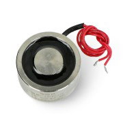 Přidržovací elektromagnet 12V 6W 55kgf