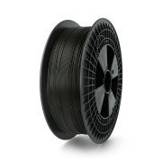 Fiberlogy Easy PLA vlákno 1,75 mm 2,5 kg - černé