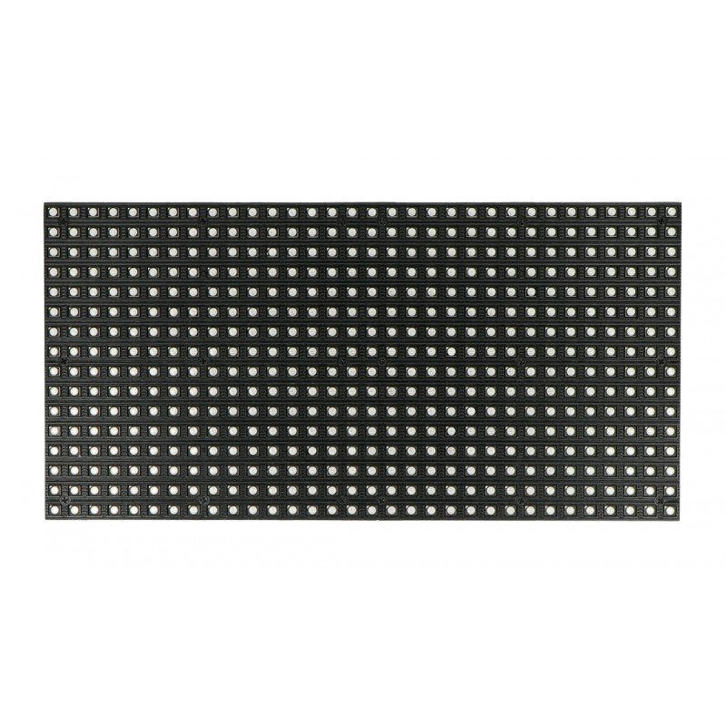 DFRobot LED Matrix Panel 32x16 - 512 LED RGB - individuálně adresováno