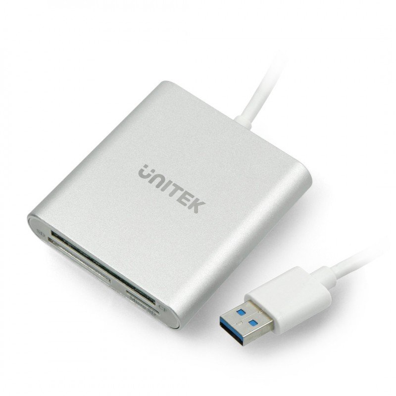 Čtečka karet SD / microSD / CF USB 3.0 - Unitek Y-9313