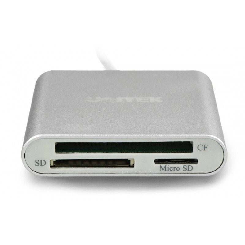 Čtečka karet SD / microSD / CF USB 3.0 - Unitek Y-9313