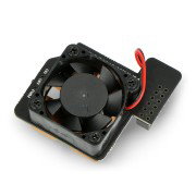 Argon Mini Fan pro Raspberry Pi 4B s vypínačem a chladičem