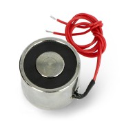 Přidržovací elektromagnet 12V 3,5W 25kgf