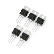 Stabilizátor napětí LM317T 1,2-37V - THT TO220