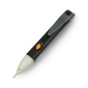 Bezkontaktní detektor napětí s baterkou Rebel RB-02