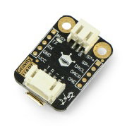 DFRobot Gravity - MP3 přehrávač - UART