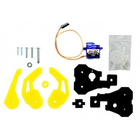 Klaw Kit - sada chapadla se servem pro robot Move Motor - pro Klaw Kit - sada chapadla se servem pro robot Move Motor - pro