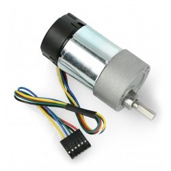 Motor s převodovkou 6,3: 1 37Dx65L 24 V 1600RPM + kodér CPR 64