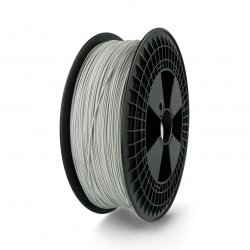 Fiberlogy Easy PLA vlákno 1,75 mm 2,5 kg - šedé