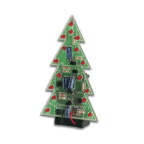 Elektronický vánoční stromek WSSA100 - sada pro vlastní montáž