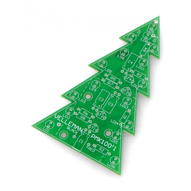 Elektronický vánoční stromek WSSA100 - sada pro vlastní montáž