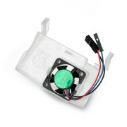 Ventilátor pro oficiální pouzdro Raspberry Pi 4B