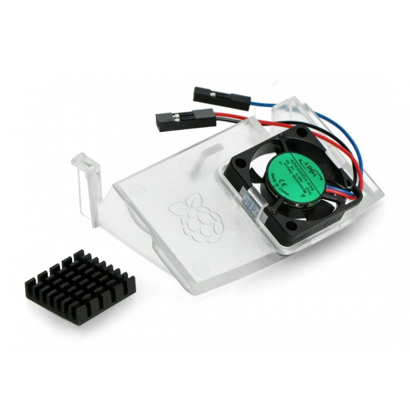 Ventilátor pro oficiální pouzdro Raspberry Pi 4B