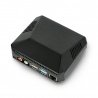 Pouzdro s Hi-Fi DAC pro Raspberry Pi 4 - NanoSound One - černé - zdjęcie 1