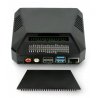 Pouzdro s Hi-Fi DAC pro Raspberry Pi 4 - NanoSound One - černé - zdjęcie 4