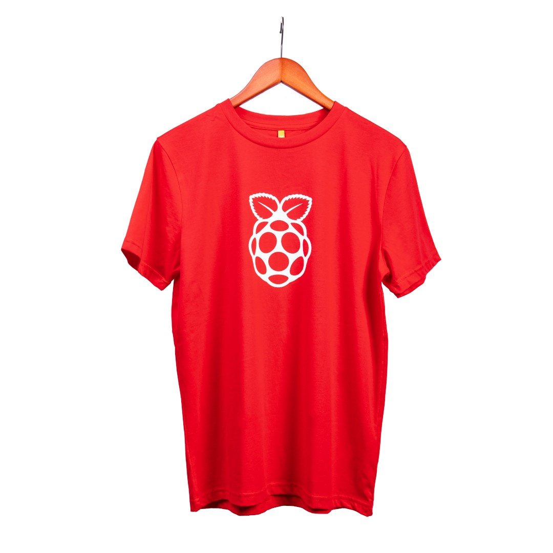 Tričko Raspberry Pi - velikost XXL pro dospělé