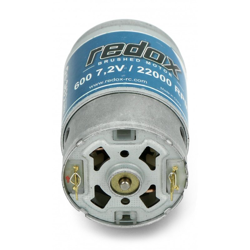Motor Redox DC 7,2 V 22000 ot./min