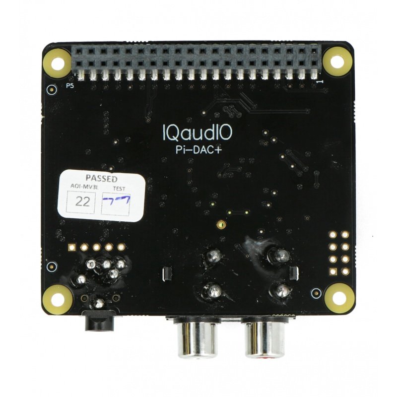 IQaudIO DAC + - zvuková karta pro Raspberry Pi 4B / 3B + / 3B