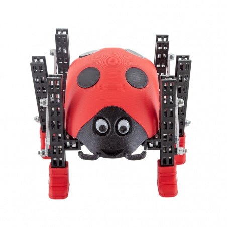 Sada pro stavbu dálkově ovládaného robota - Beruška Totem Maker Sada pro stavbu dálkově ovládaného robota - Beruška Totem Maker