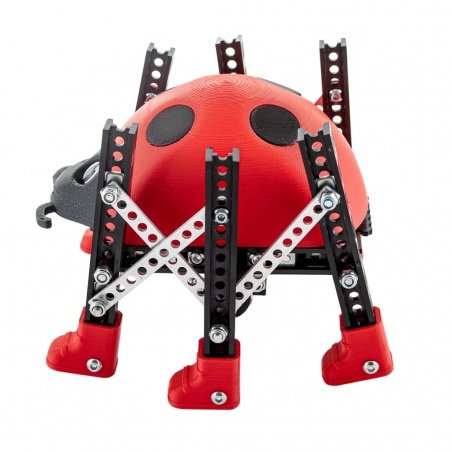 Sada pro stavbu dálkově ovládaného robota - Beruška Totem Maker Sada pro stavbu dálkově ovládaného robota - Beruška Totem Maker