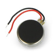 Mini vibrační motor 10x2,7mm - 3V