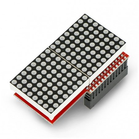 Matrix 128 LED 16x8 MAX7219 pro Raspberry Pi Matrix 128 LED 16x8 MAX7219 pro Raspberry Pi