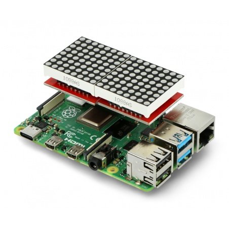 Matrix 128 LED 16x8 MAX7219 pro Raspberry Pi Matrix 128 LED 16x8 MAX7219 pro Raspberry Pi