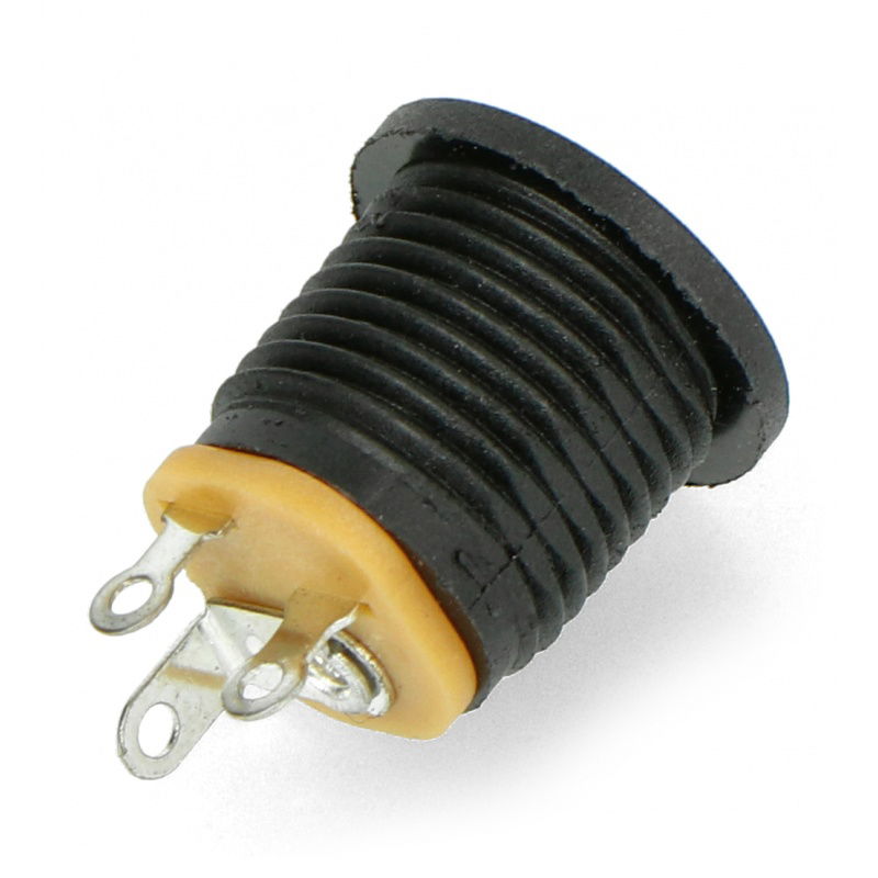 DC konektor φ5,5 x 2,5 mm pro pouzdro - 12 mm