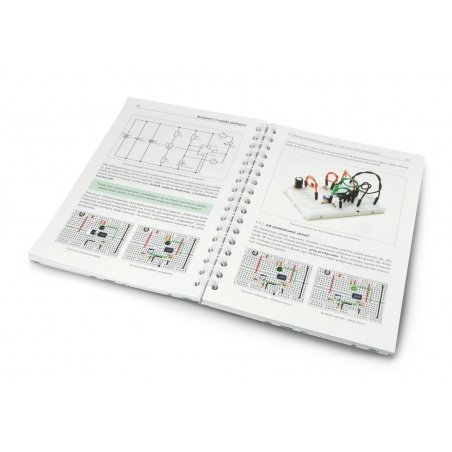 FORBOT - základní kurz elektroniky, úroveň II - kniha FORBOT - základní kurz elektroniky, úroveň II - kniha