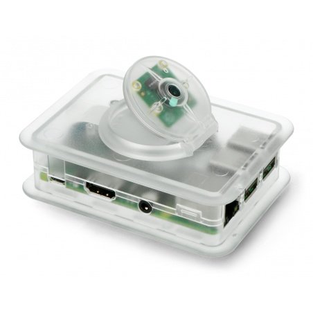 Pouzdro na fotoaparát a Raspberry Pi Model 3/2 / B + - matné Pouzdro na fotoaparát a Raspberry Pi Model 3/2 / B + - matné