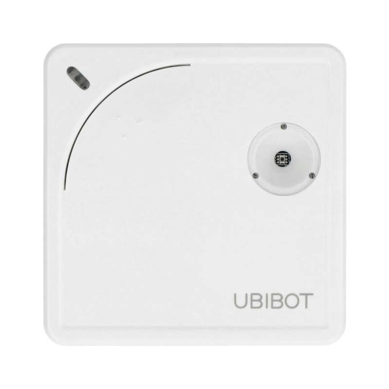 Záznamník teploty, vlhkosti, světla a vibrací WS1 WiFi - UbiBot