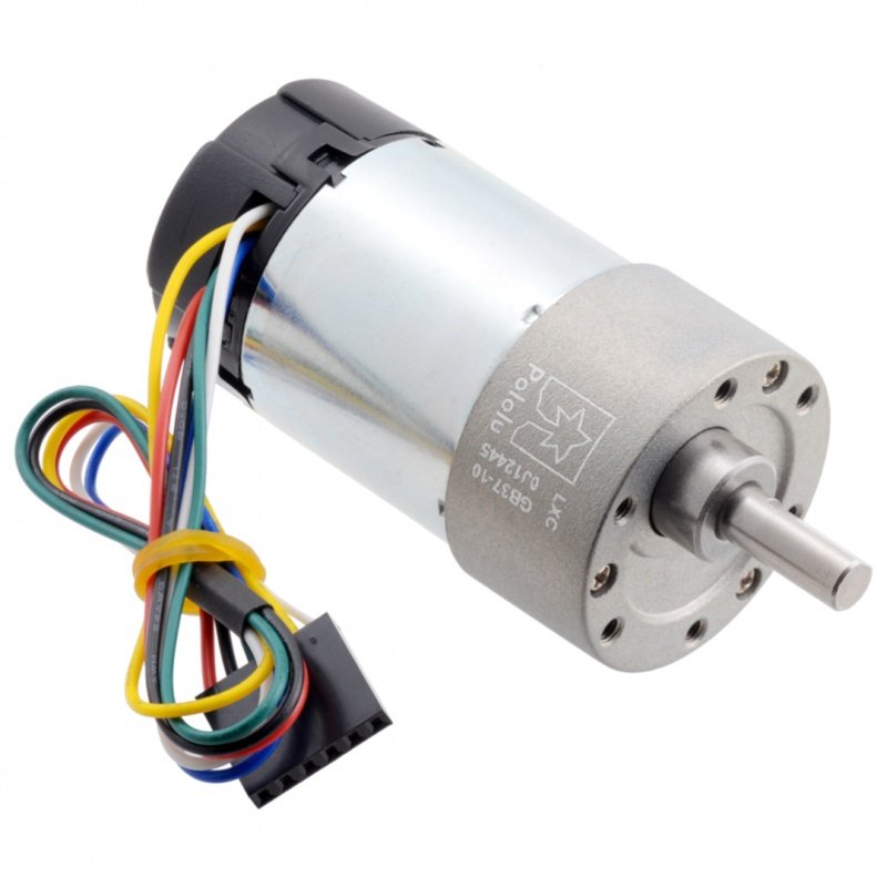 Motor s převodovkou 70: 1 37Dx70L 24V 140RPM + kodér CPR 64 -