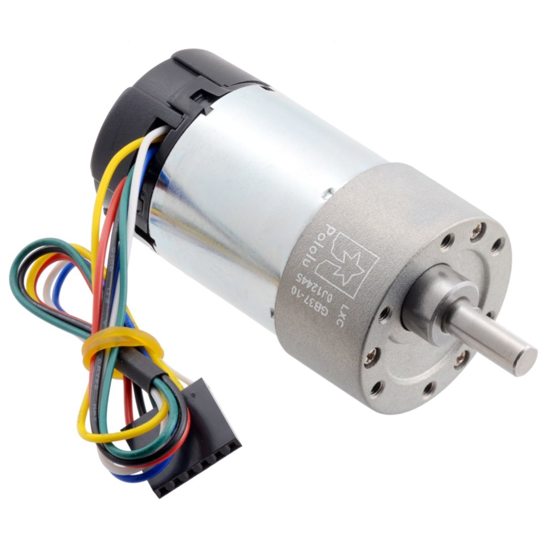 Motor s převodovkou 70: 1 37Dx70L 24V 140RPM + kodér CPR 64 -