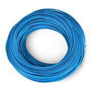 Instalační kabel LgY 1x0,5 H05V-K - modrý - role 100 m
