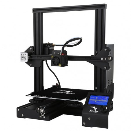 Začněte tisknout ve 3D - tiskárna Creality Ender-3 + sada Začněte tisknout ve 3D - tiskárna Creality Ender-3 + sada