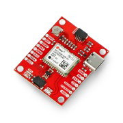 NEO-M9N GPS modul - vestavěná anténa - Qwiic - SparkFun
