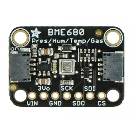 Adafruit BME680 - snímač teploty, vlhkosti, tlaku a plynu