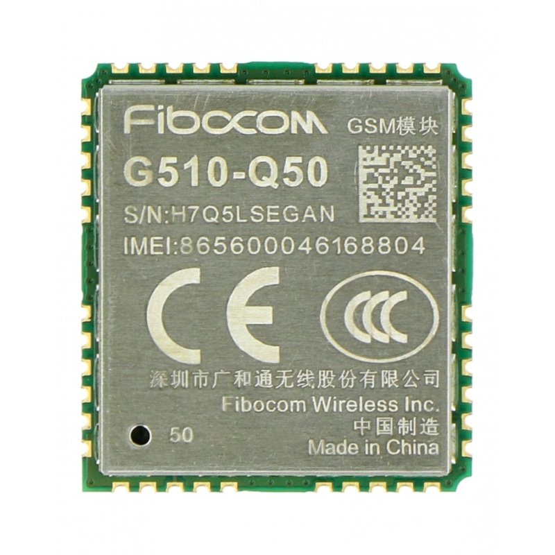 Modul Fibocom G510-Q50 GSM / GPRS - UART